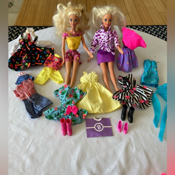 Barbie Toys Vintage Barbie Outfits Dolls Not Included Poshmark